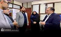 بازدید رئیس دانشگاه علوم پزشکی اهواز از بیمارستان‌های نفت سوسنگرد و هویزه